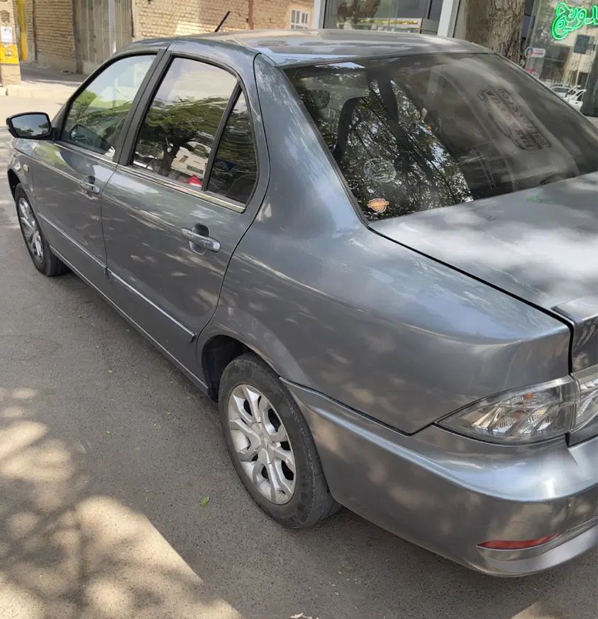 سمند سورن پلاس EF7 بنزینی - 1400