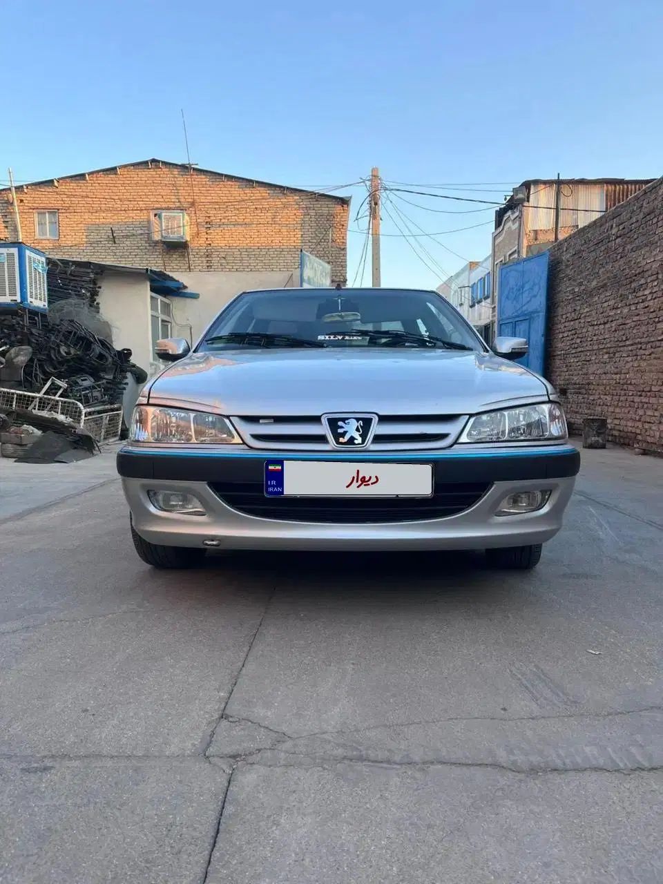 پژو پارس XU7ساده - 1385