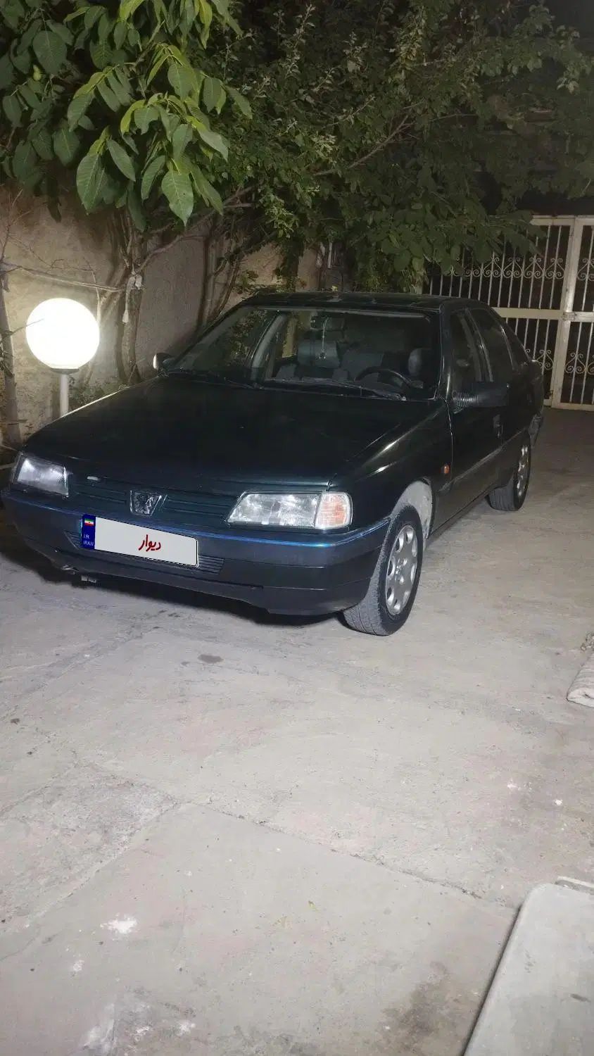 پژو 405 GLX - 1383