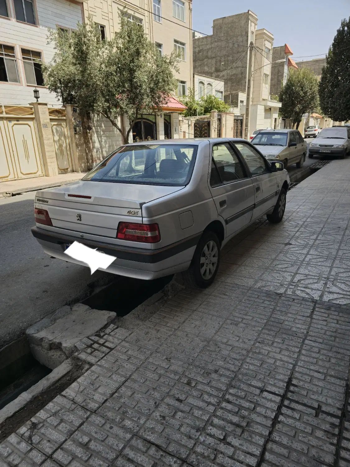 پژو 405 SLX بنزینی  XU7 - 1389