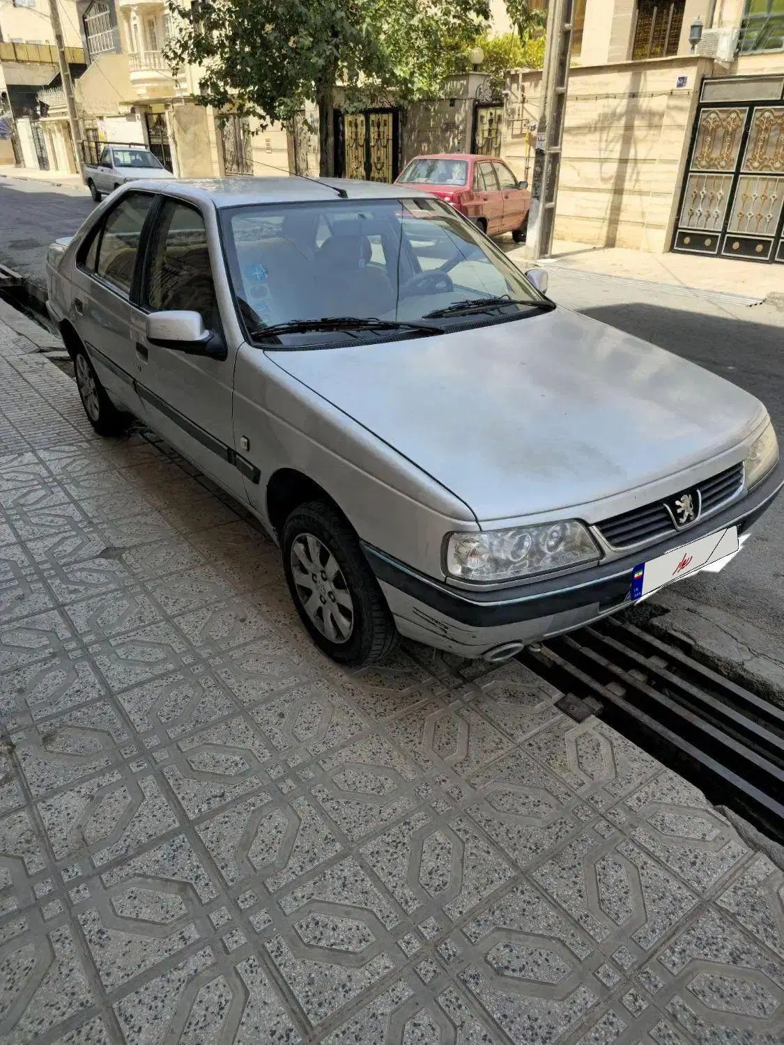پژو 405 SLX بنزینی  XU7 - 1389