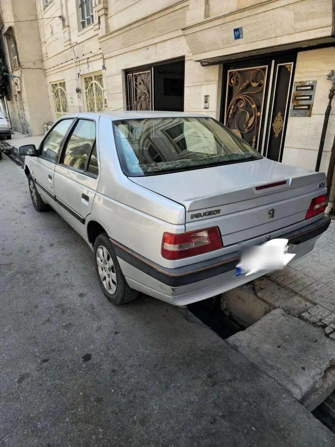 خودرو پژو، 405 SLX آگهی ann_20118999