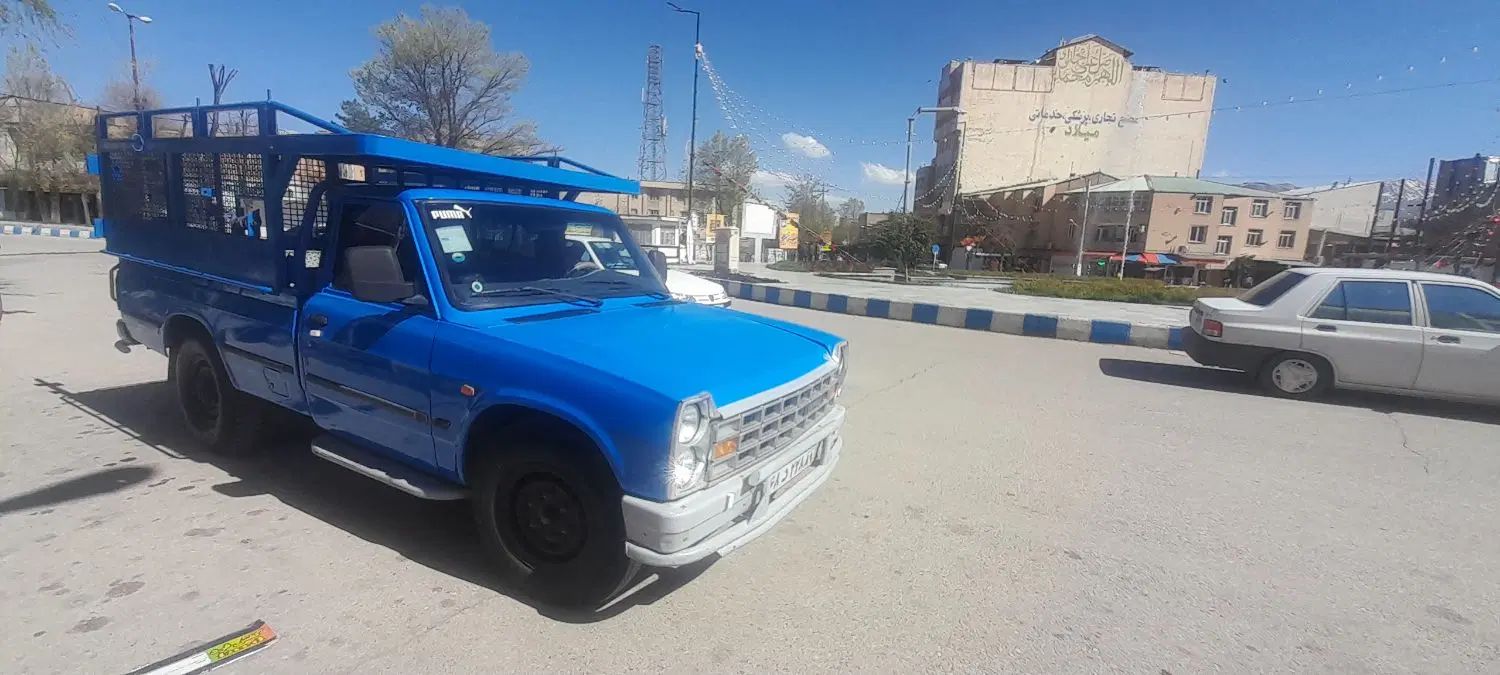 زامیاد وانت نیسانZ24 بنزینی - 1398