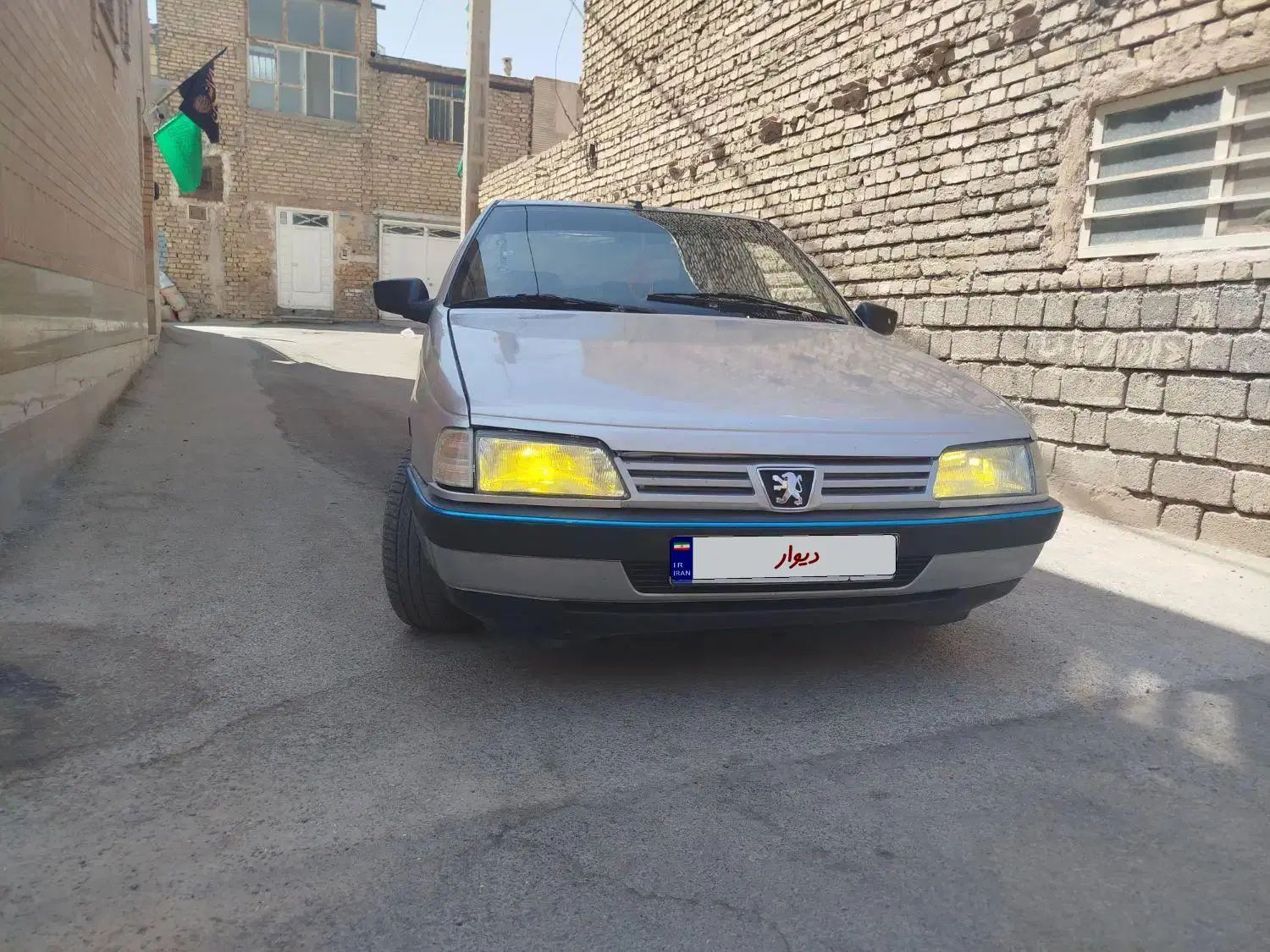 پژو 405 GLX - 1384
