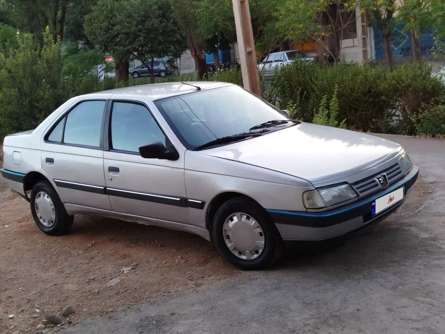 پژو 405 GLX - 1384