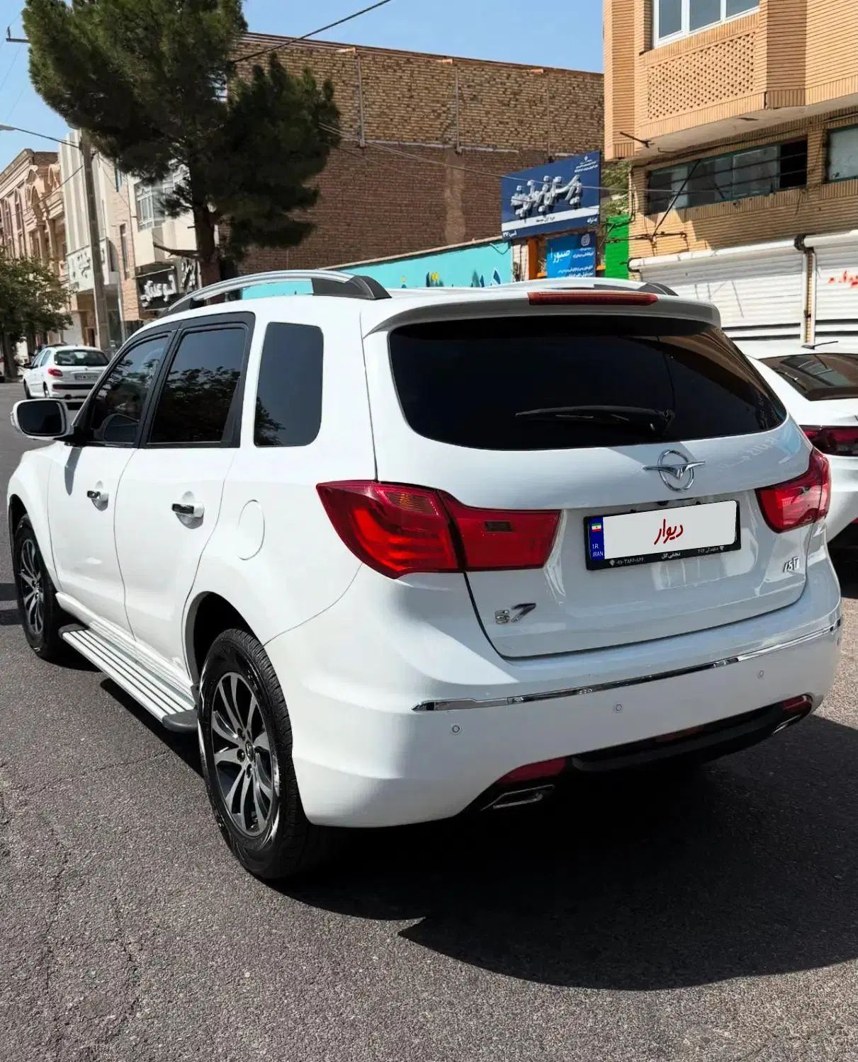 هایما S7 توربو 1.8 لیتر - 1397