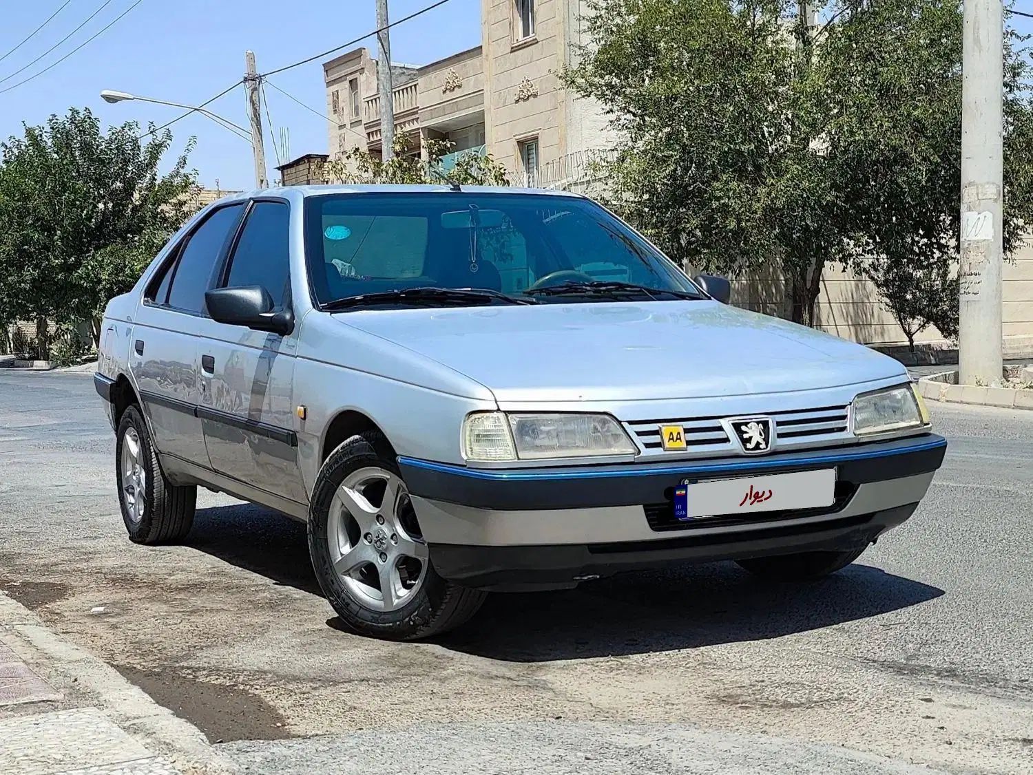 پژو 405 GLX - 1389
