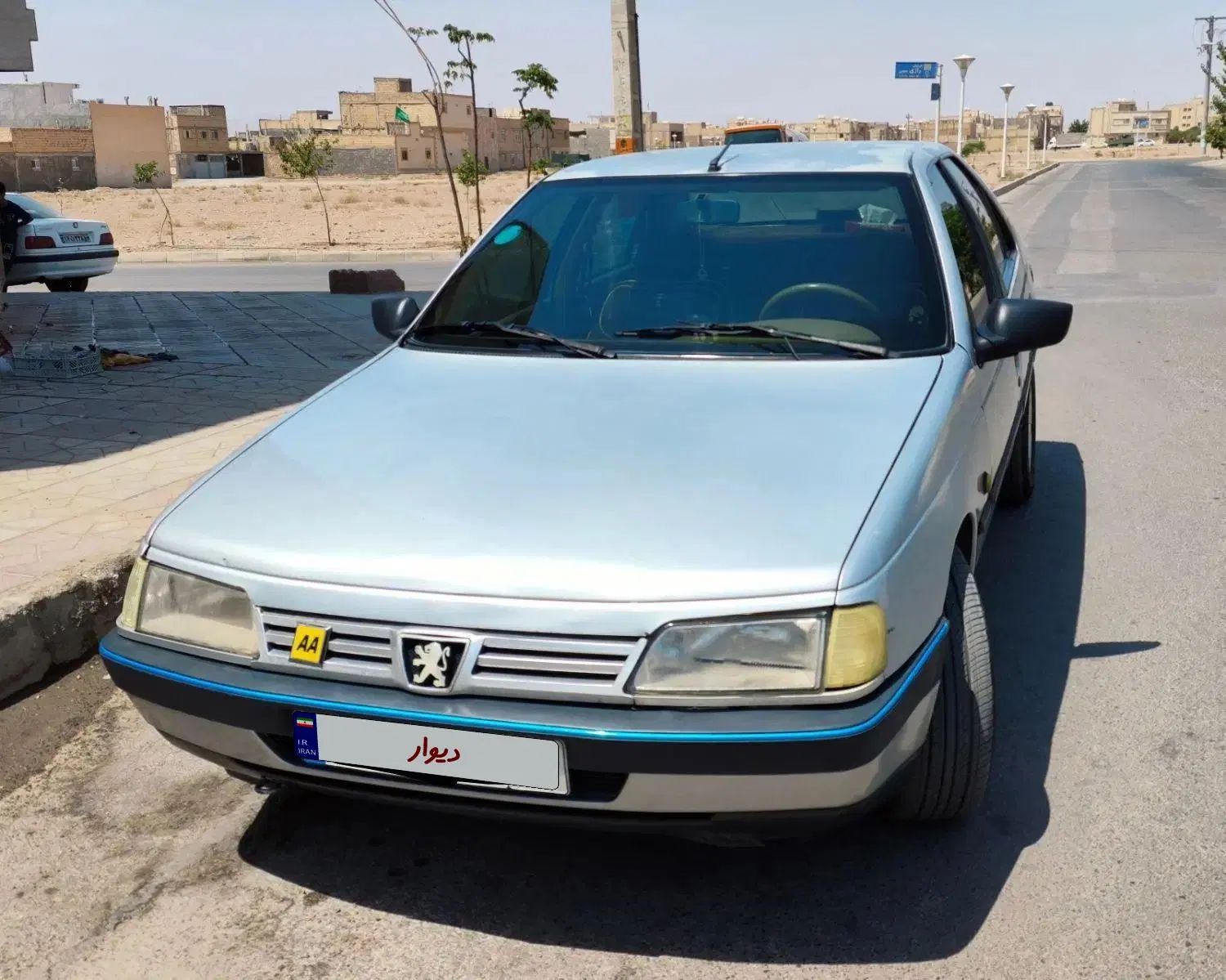 پژو 405 GLX - 1389