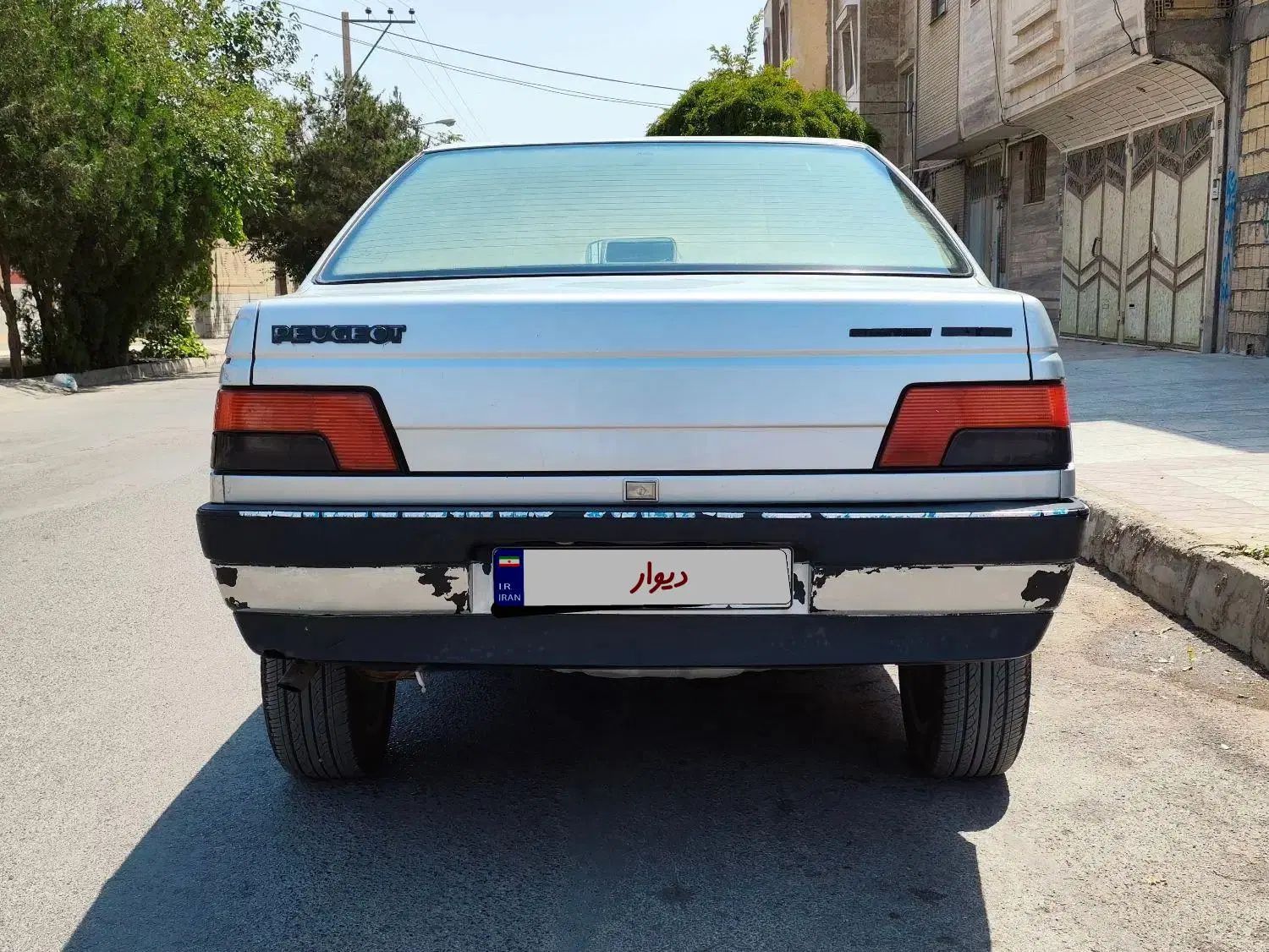 پژو 405 GLX - 1389