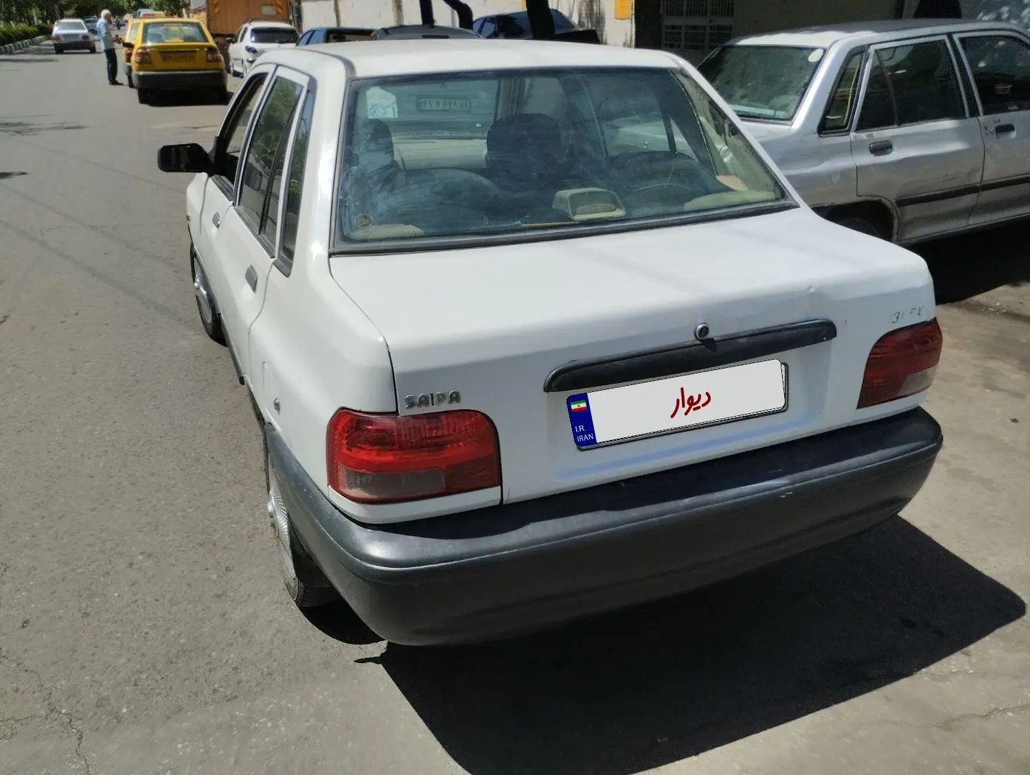 پراید 131 EX - 1391