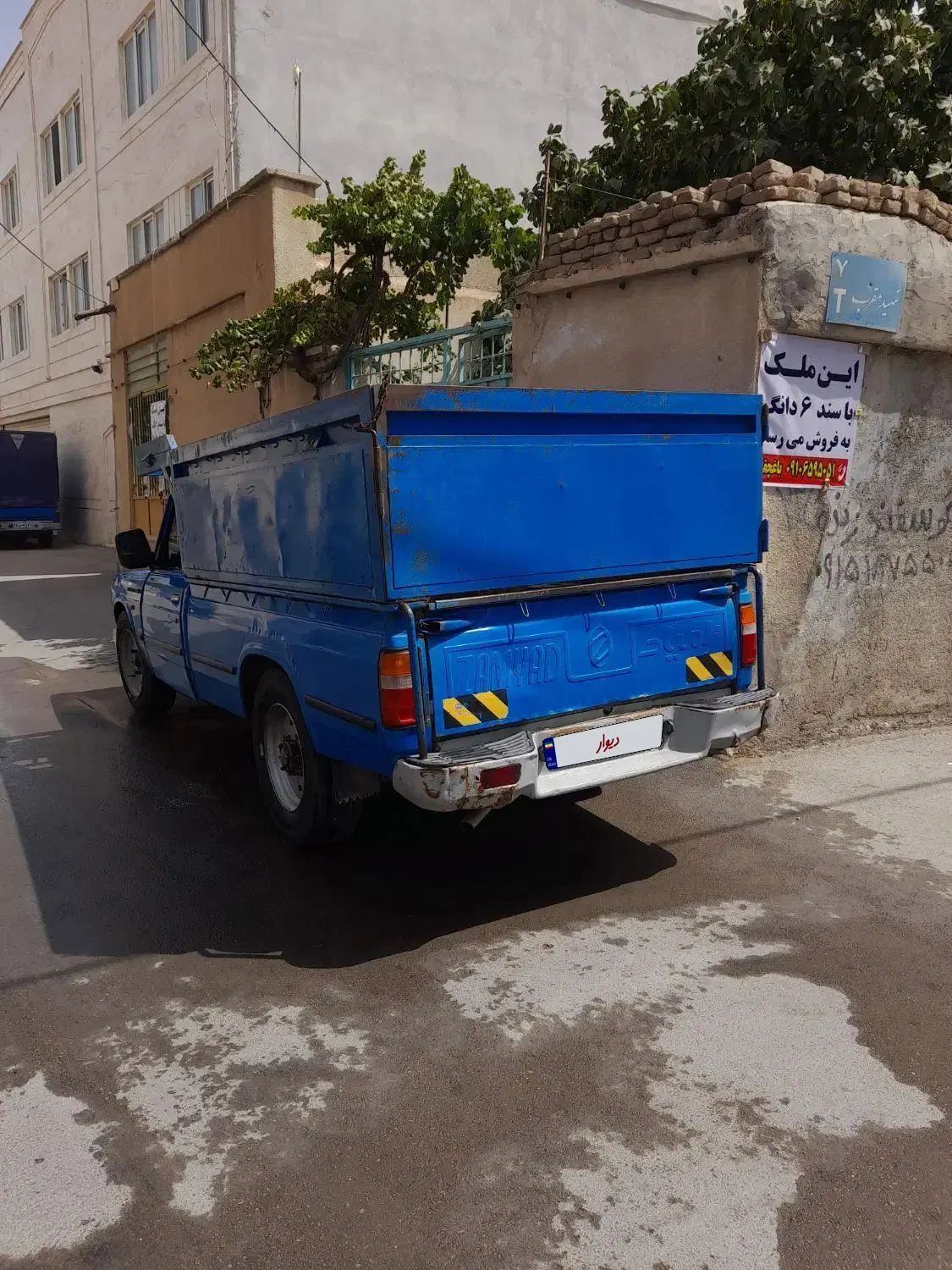 خودرو زامیاد، وانت نیسانZ24 آگهی ann_20119075