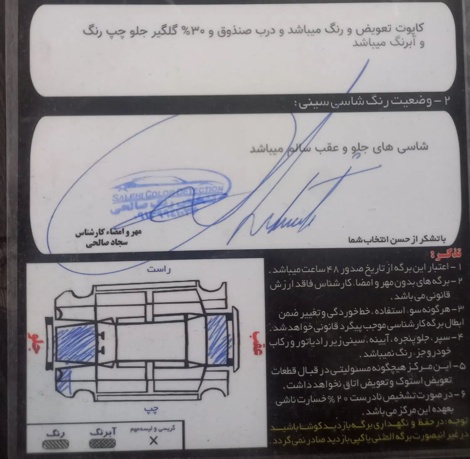 خودرو سمند، LX آگهی ann_20119076