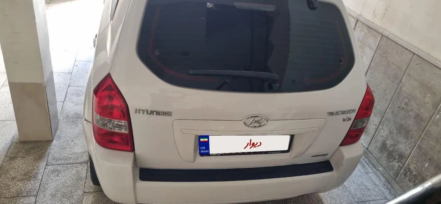 هیوندای توسان 2.7 لیتر - 2009