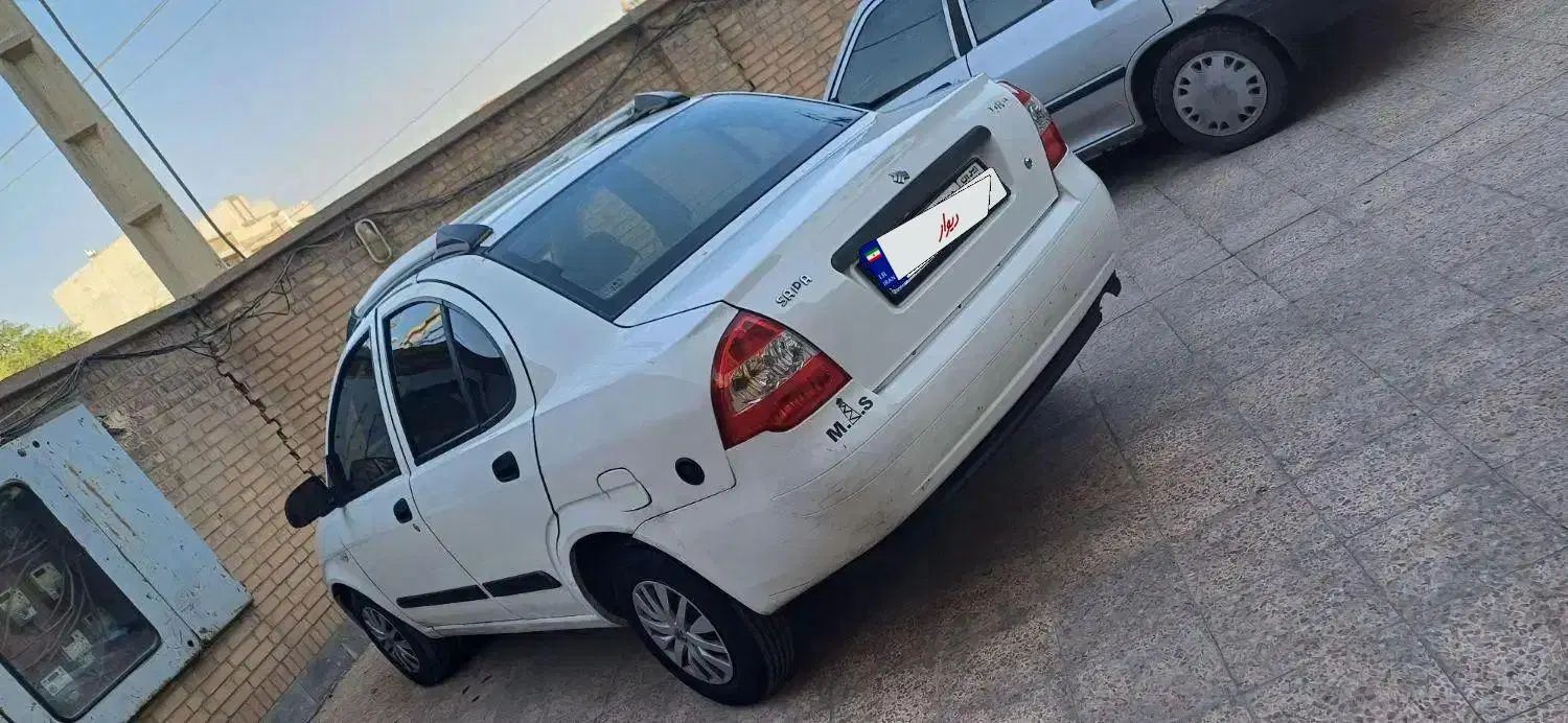 تیبا صندوق دار EX - 1395
