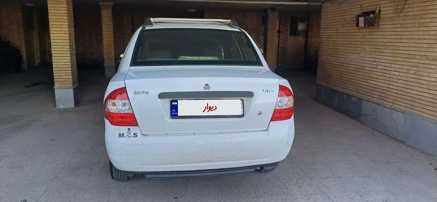تیبا صندوق دار EX - 1395