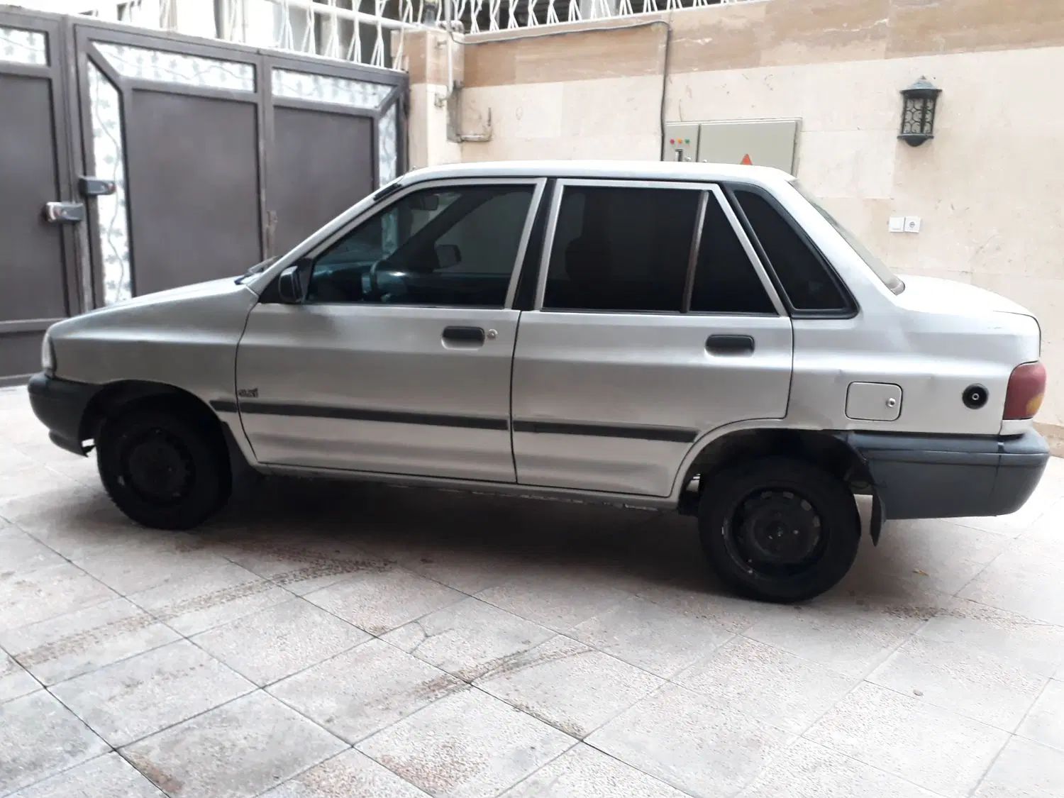پراید صبا بنزینی - 1384