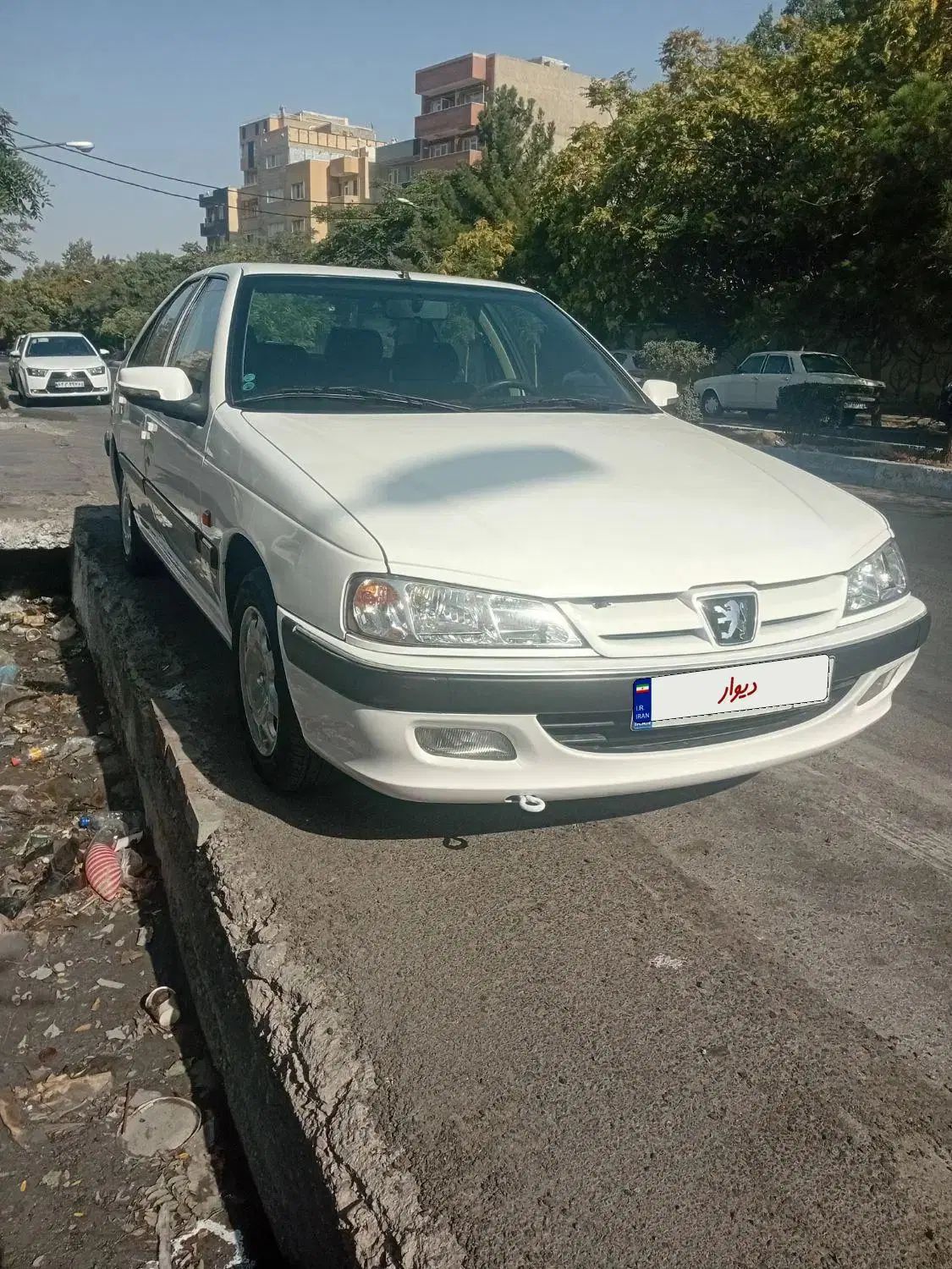 پژو پارس XU7ساده - 1388