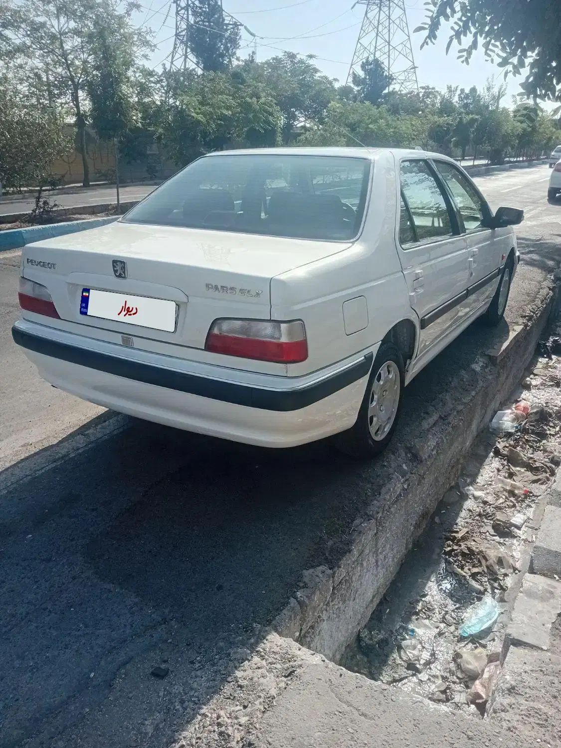 پژو پارس XU7ساده - 1388