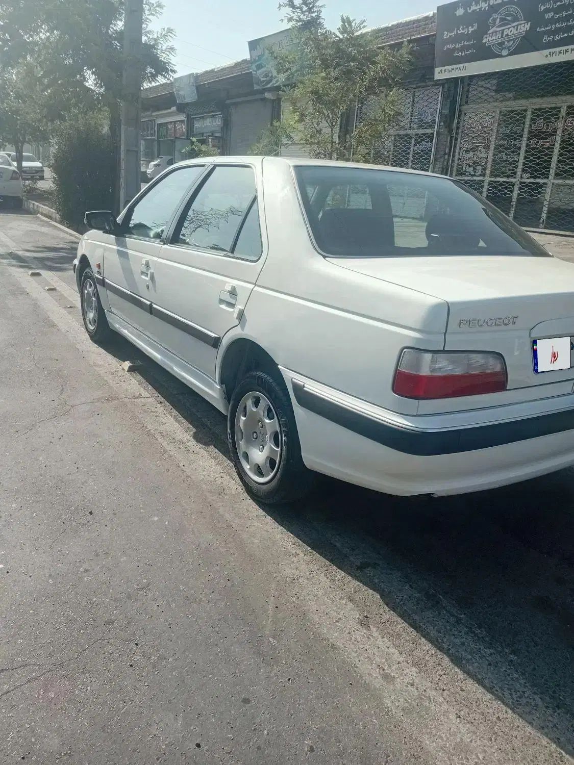 پژو پارس XU7ساده - 1388