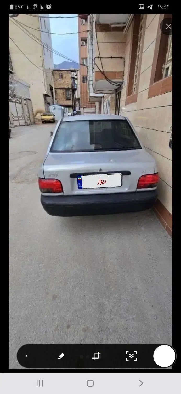 پراید 131 EX - 1392
