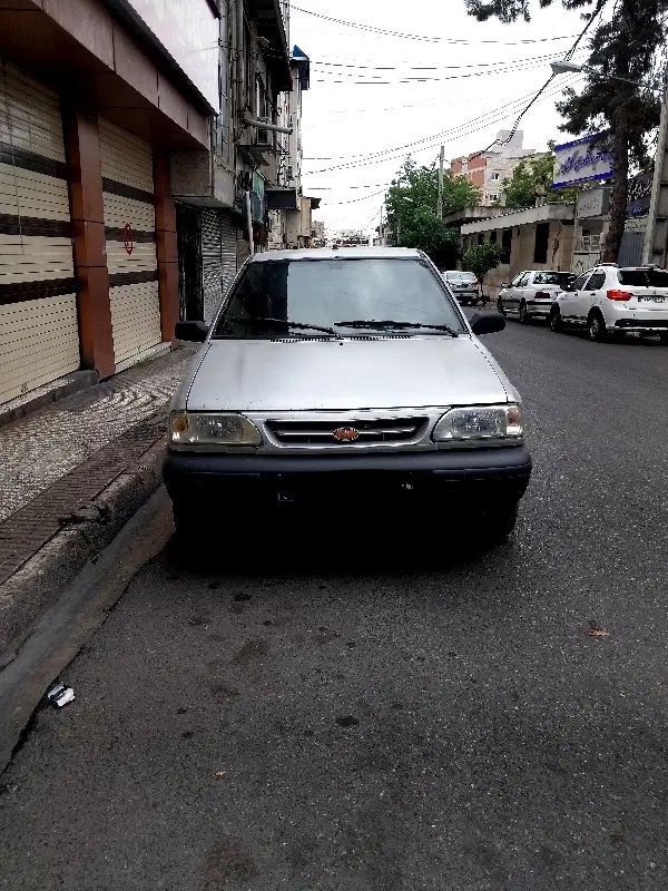 پراید صبا بنزینی - 1386