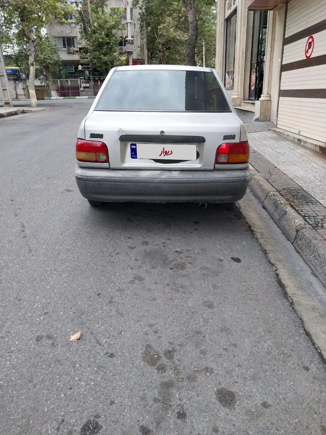 پراید صبا بنزینی - 1386