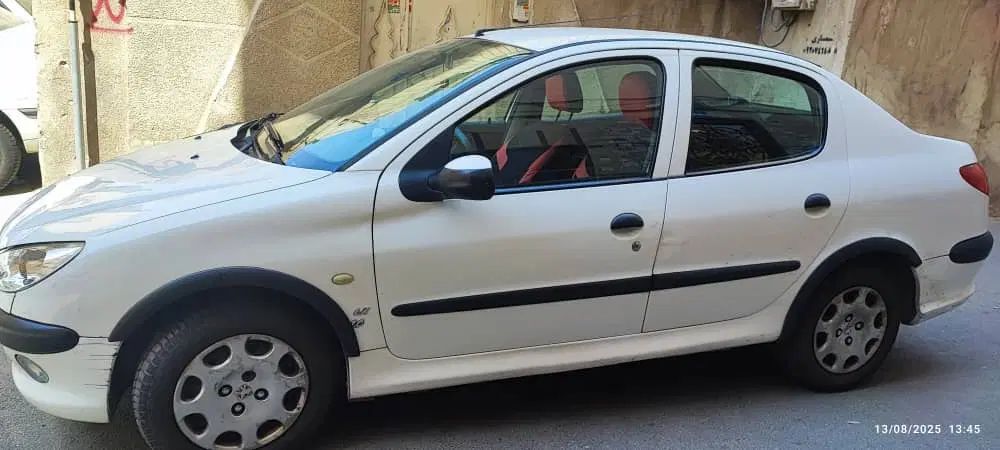 خودرو پژو، ۲۰۶ صندوق دار آگهی ann_20119123