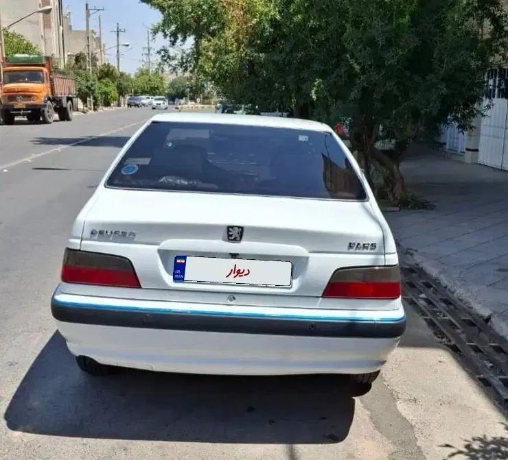 پژو پارس ELX-XU7P سفارشی - 1402