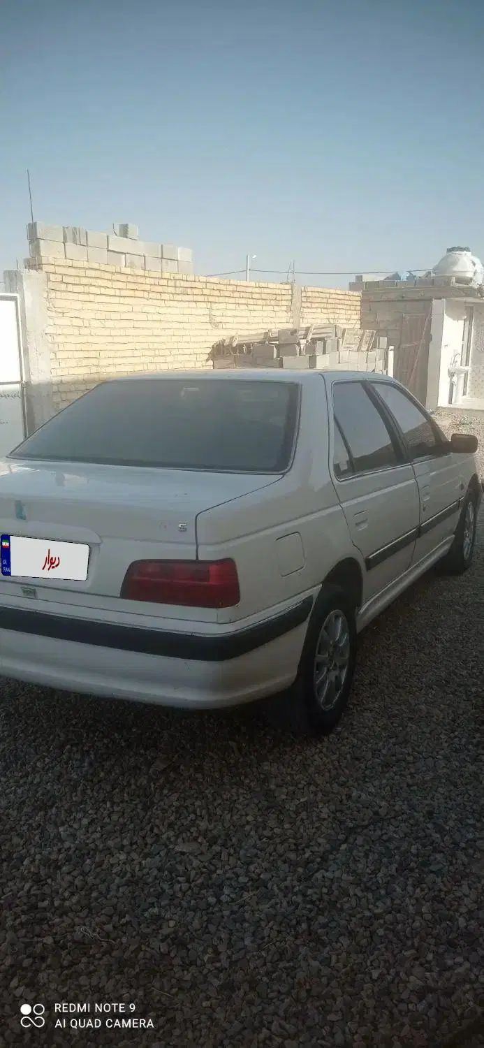 پژو پارس سال - 1392