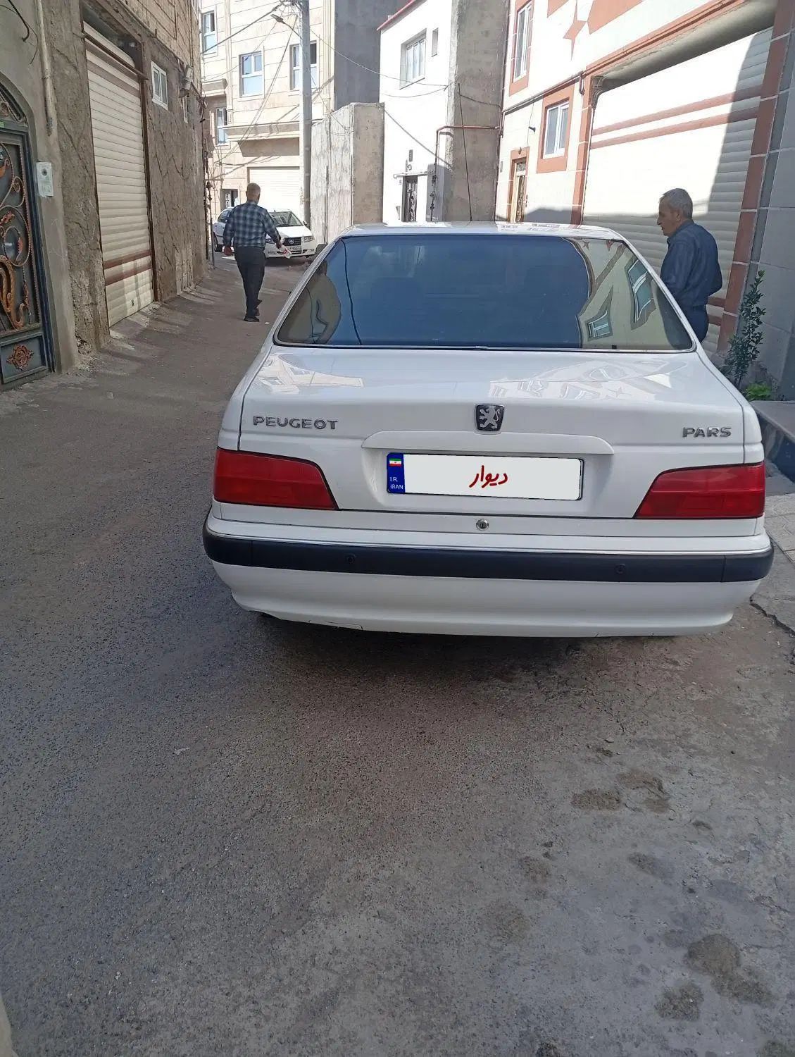 پژو پارس ELX-XU7P سفارشی - 1397