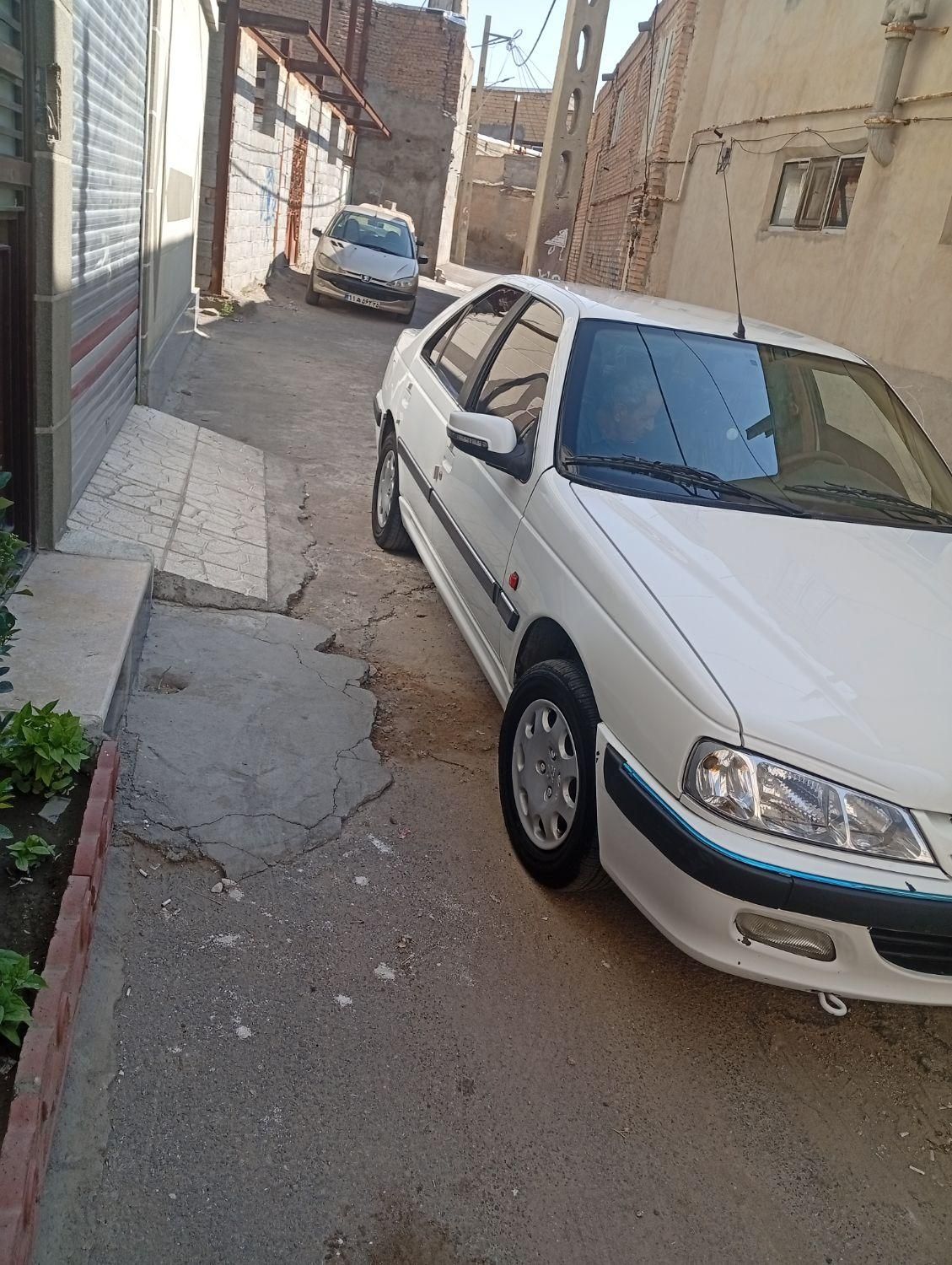 پژو پارس ELX-XU7P سفارشی - 1397