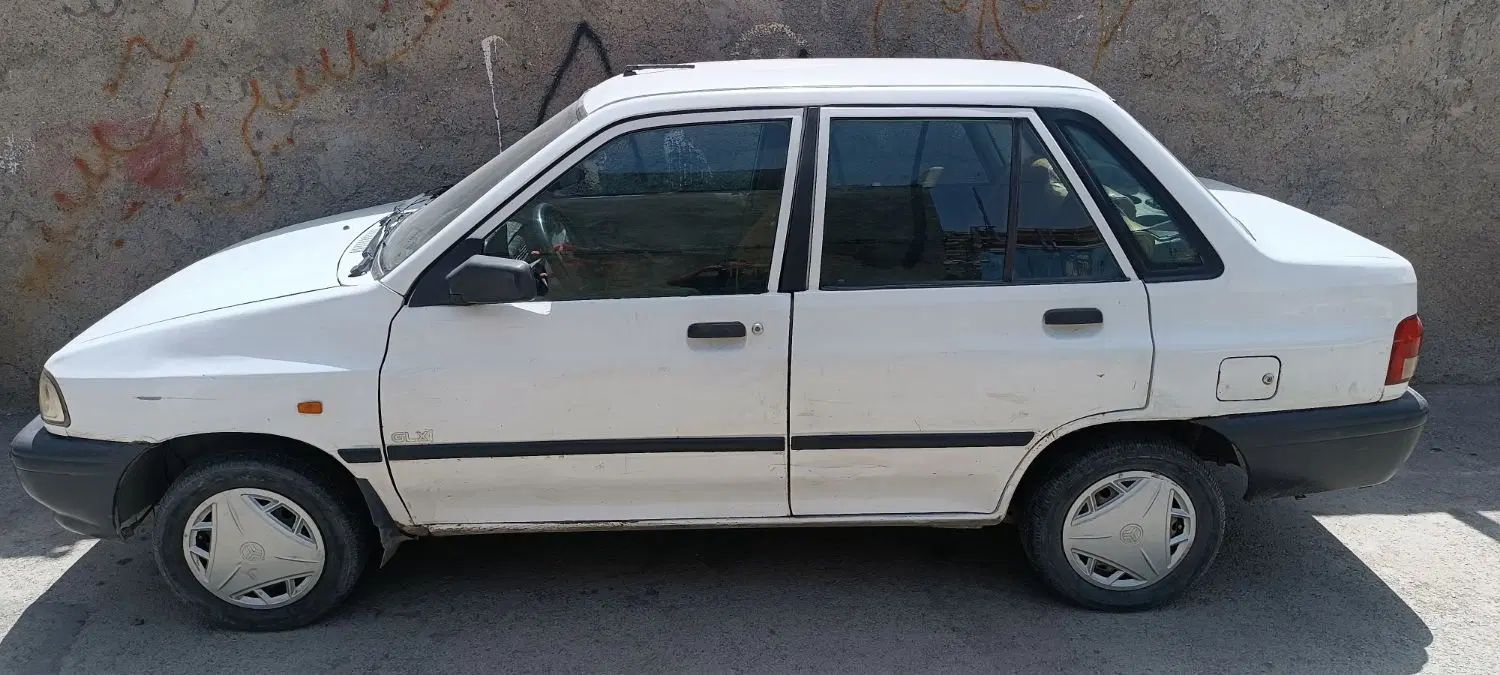 پراید صبا بنزینی - 1387