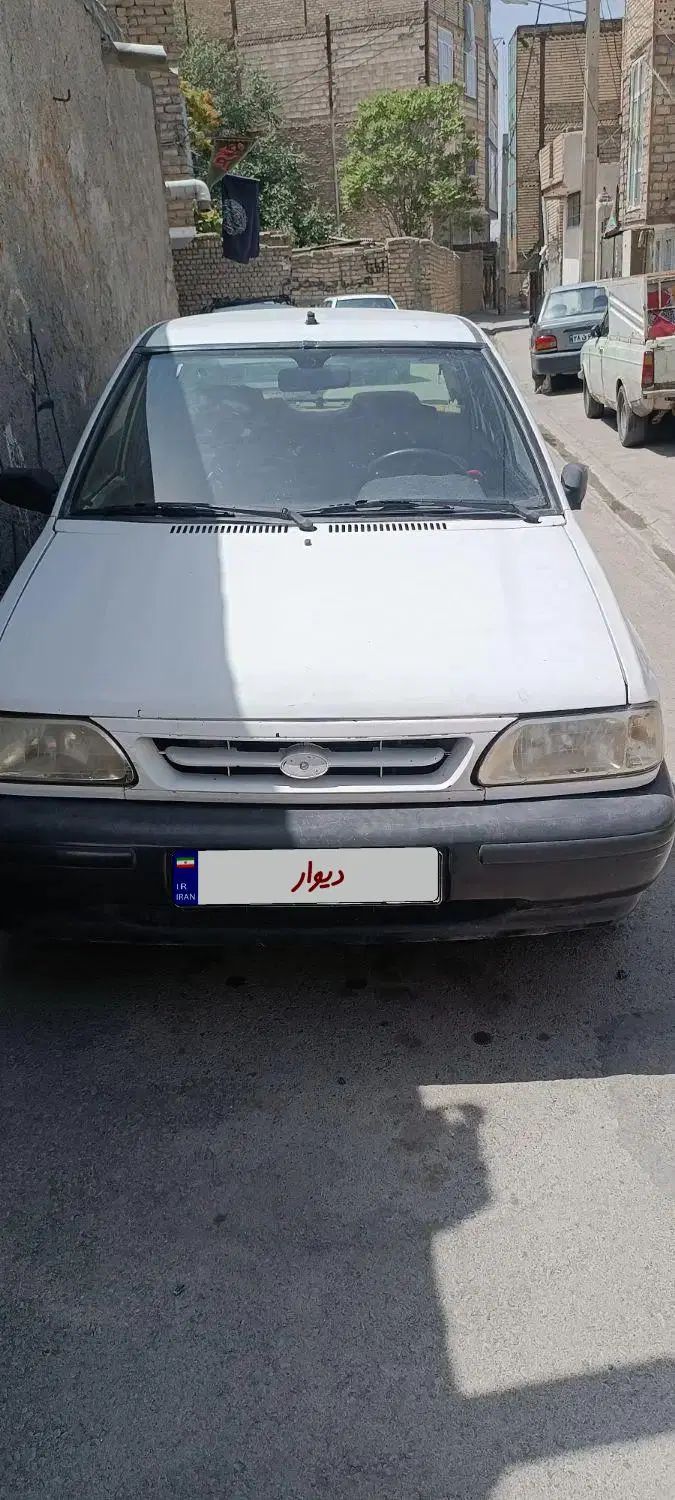 پراید صبا بنزینی - 1387