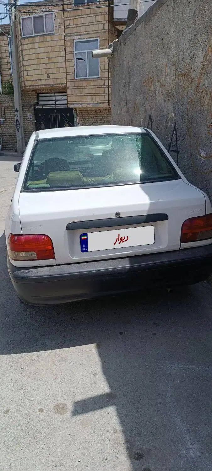 پراید صبا بنزینی - 1387