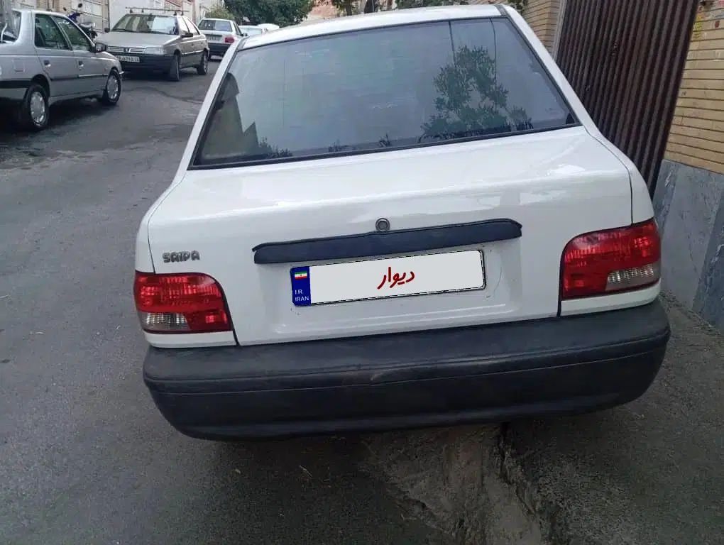 پراید 131 SE دوگانه سوز - 1395
