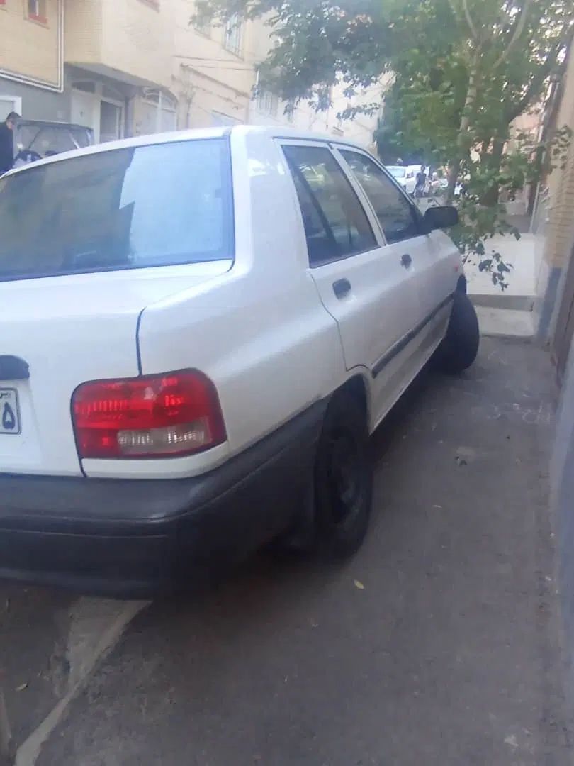 پراید 131 SE دوگانه سوز - 1395