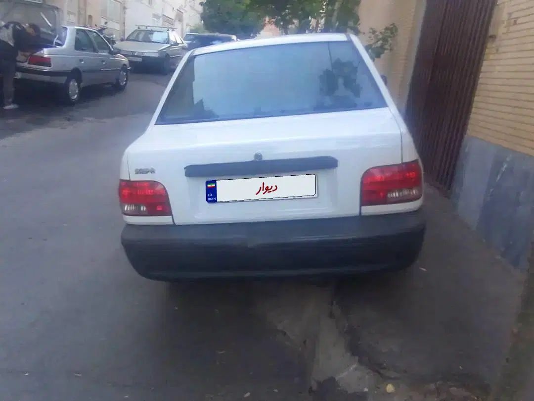 پراید 131 SE دوگانه سوز - 1395