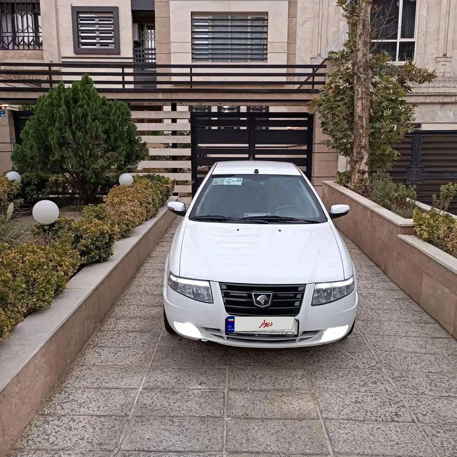 سمند سورن ELX EF7 - 1394