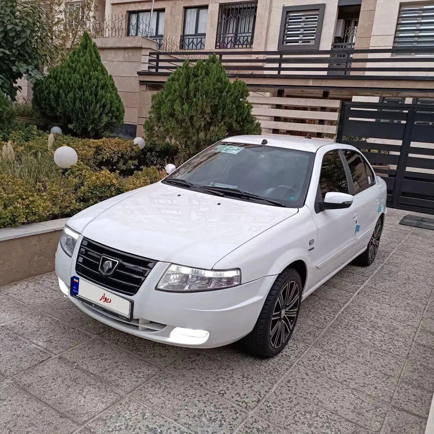 سمند سورن ELX EF7 - 1394