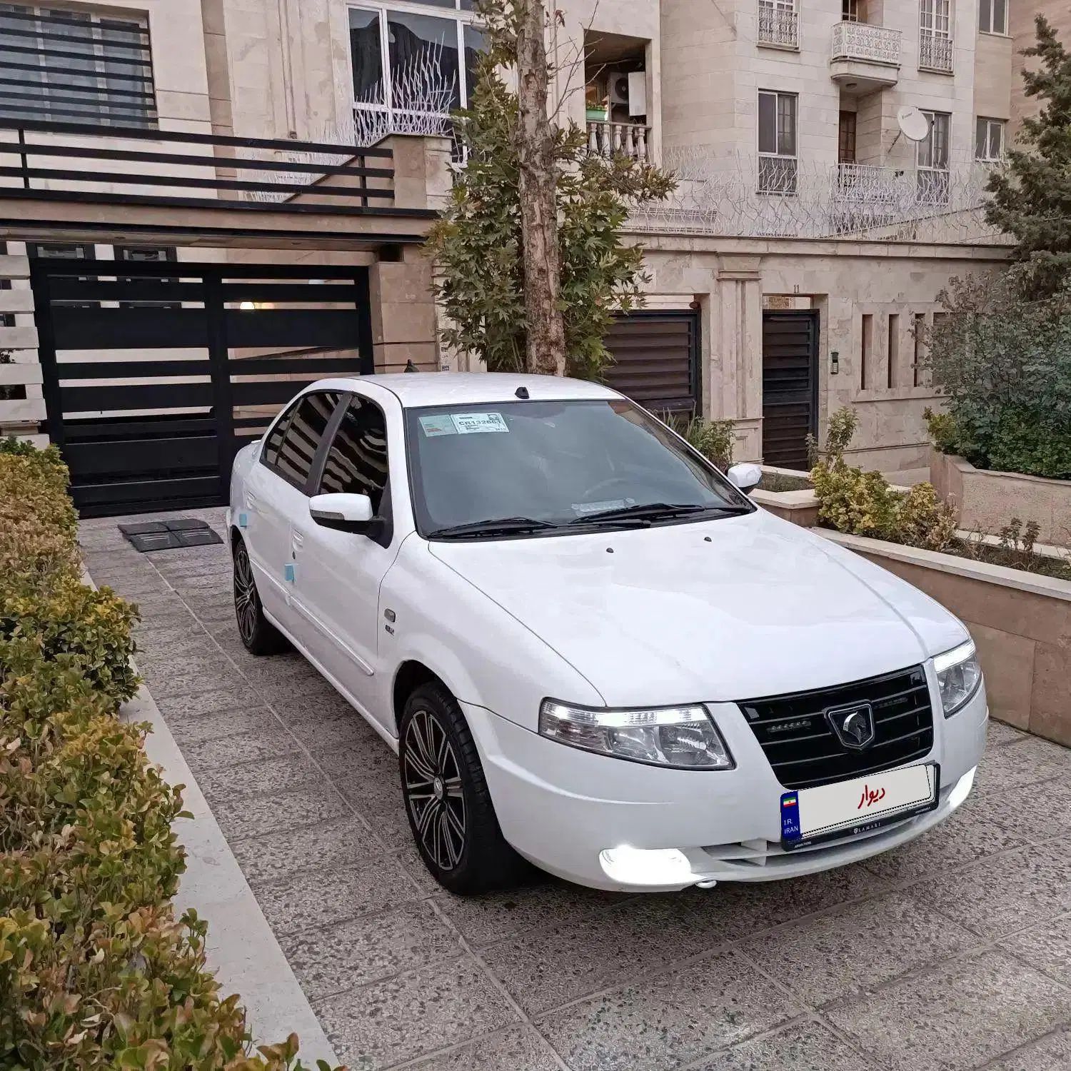 سمند سورن ELX EF7 - 1394