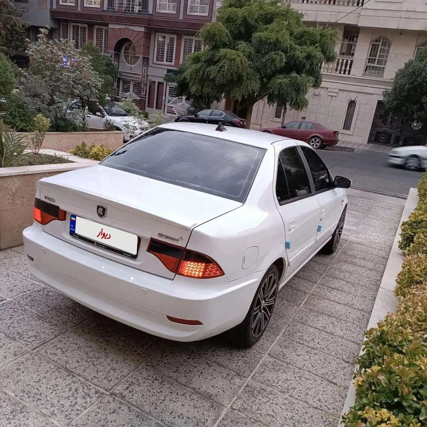 سمند سورن ELX EF7 - 1394