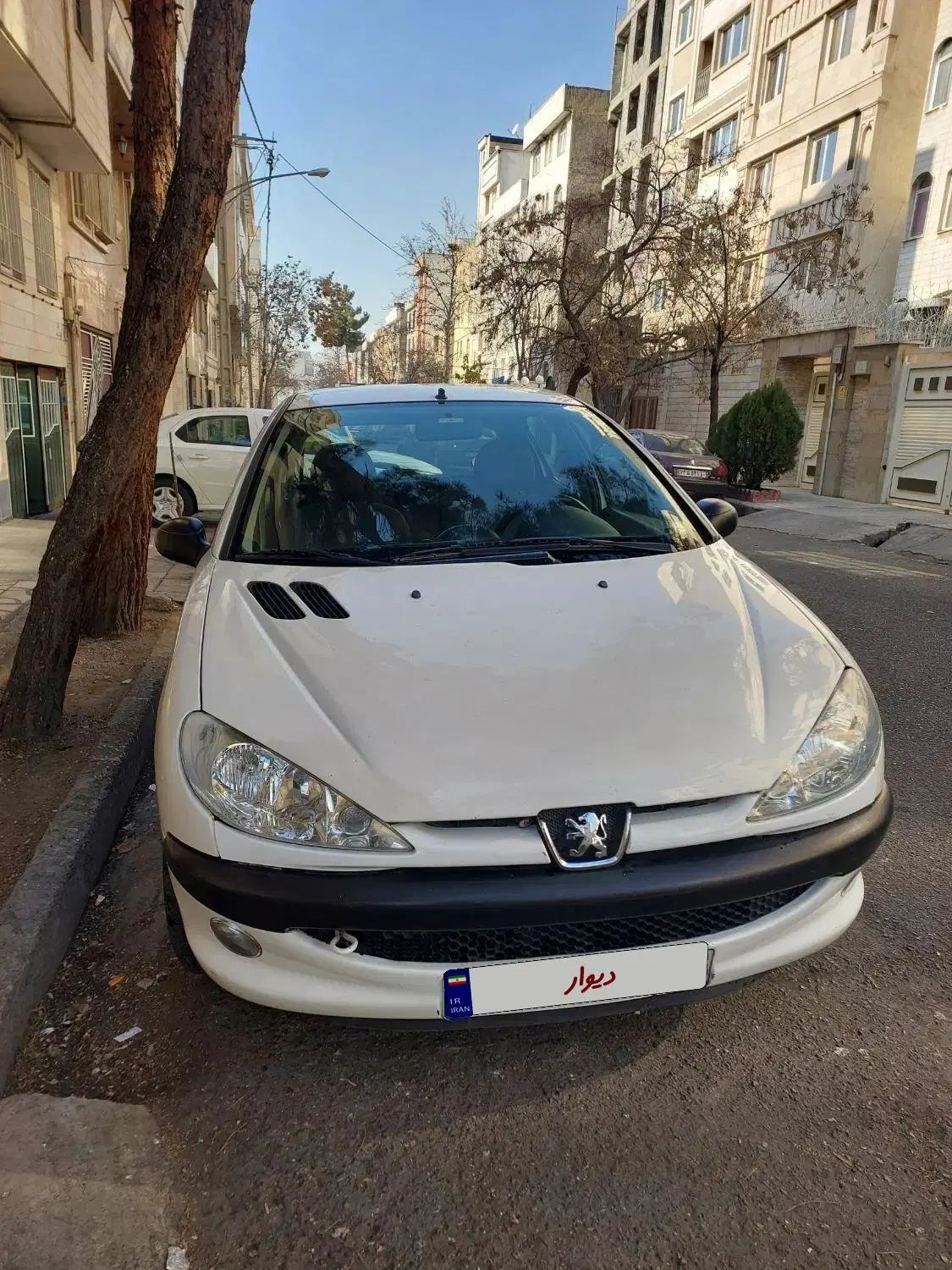 پژو 206 تیپ 2 - 1397