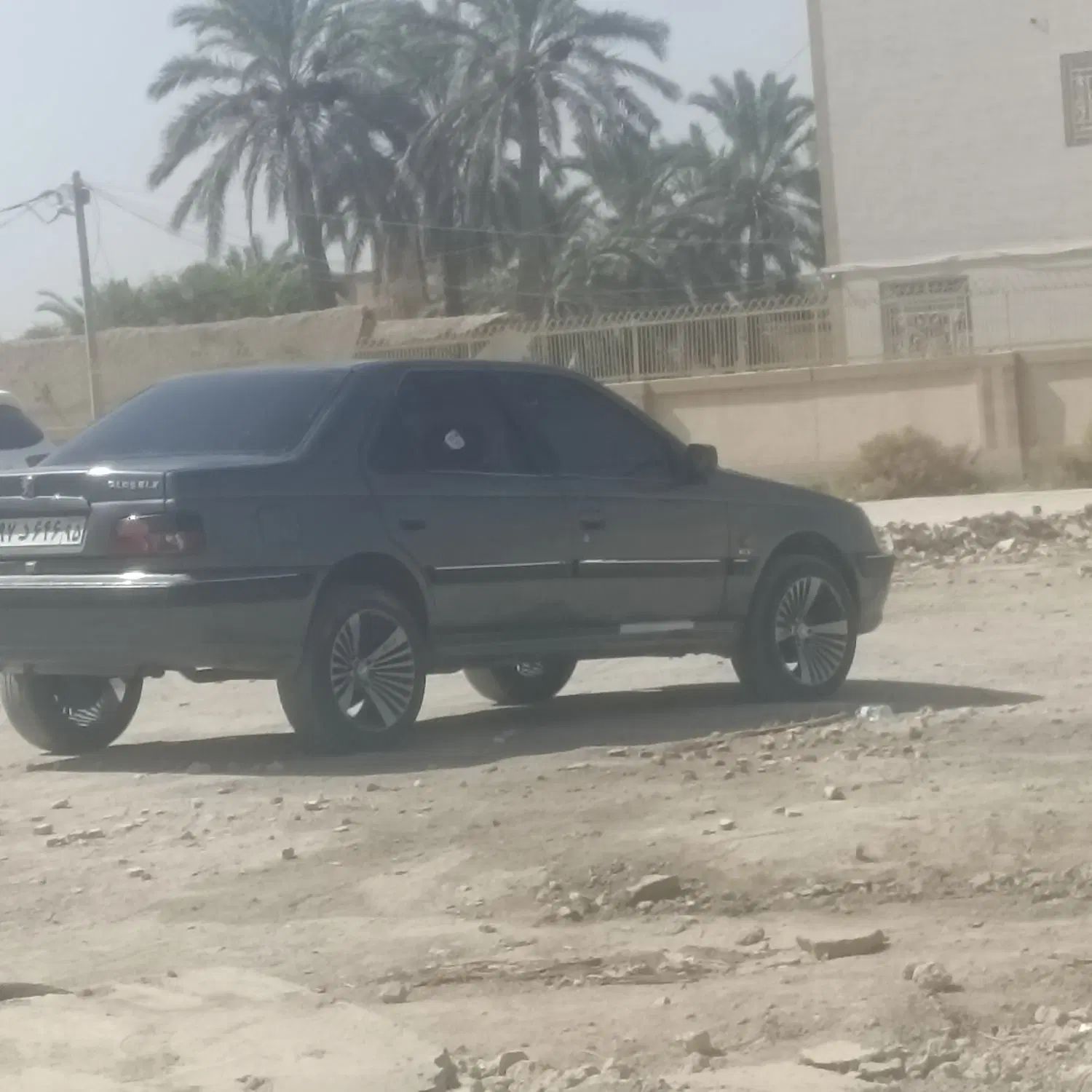 پژو پارس XU7ساده - 1384