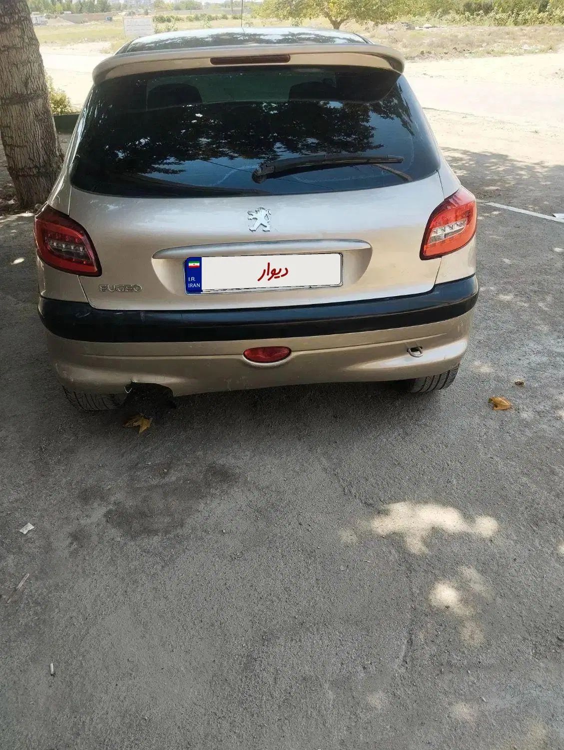 پژو 206 تیپ 2 - 1383