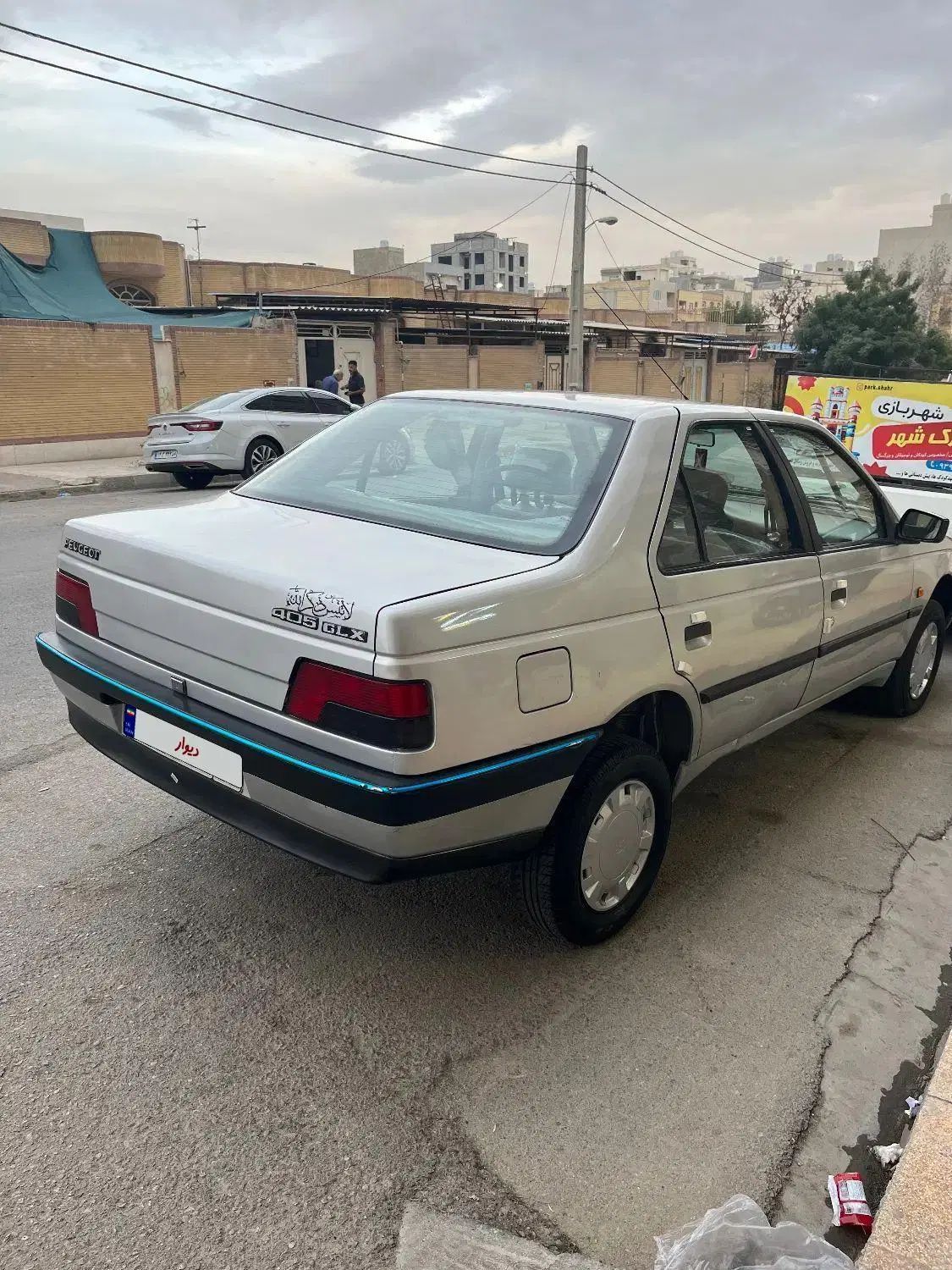 پژو 405 GLX - دوگانه سوز - 1389