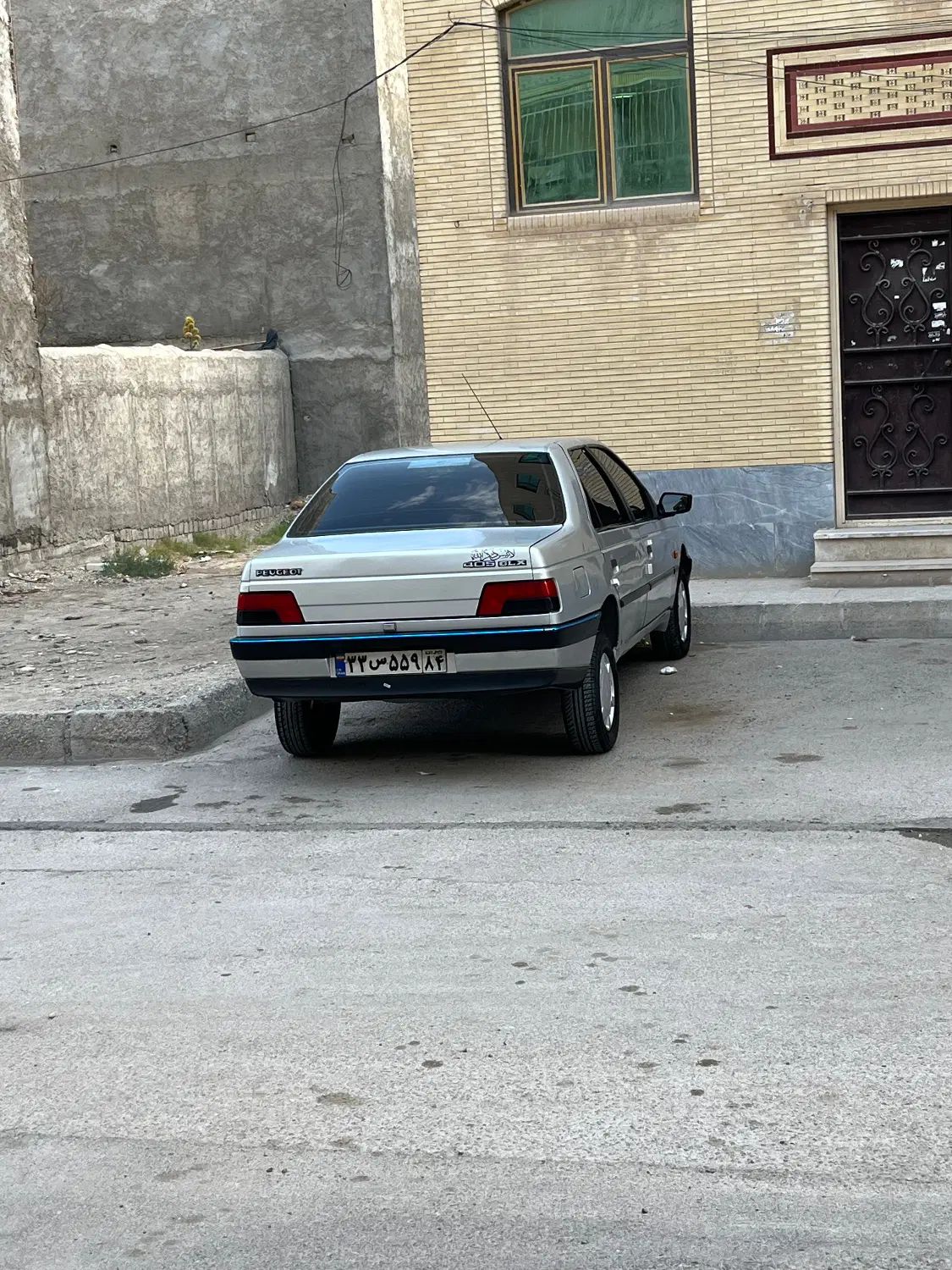 پژو 405 GLX - دوگانه سوز - 1389
