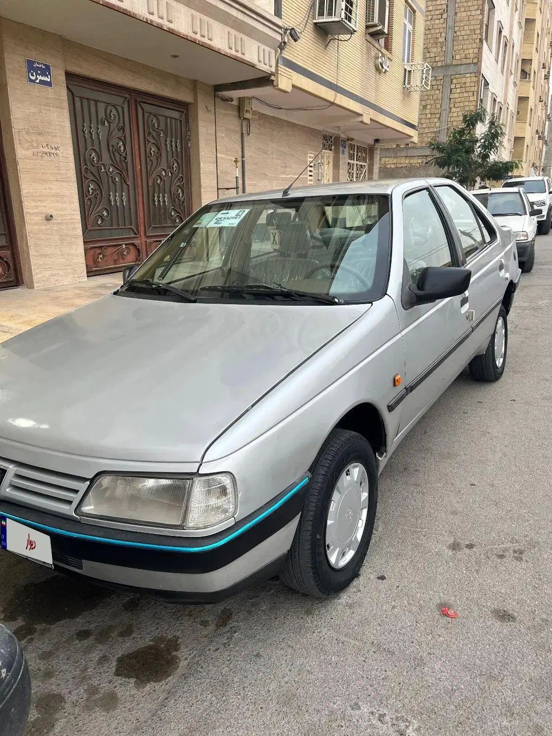 پژو 405 GLX - دوگانه سوز - 1389