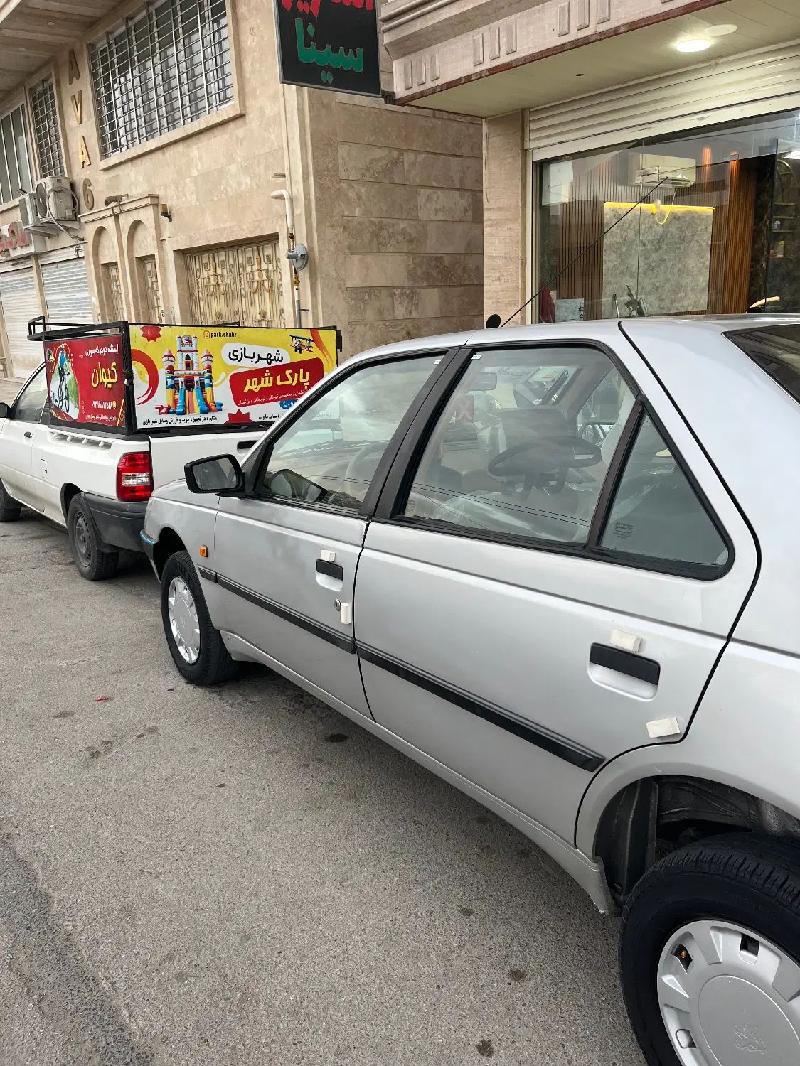 پژو 405 GLX - دوگانه سوز - 1389