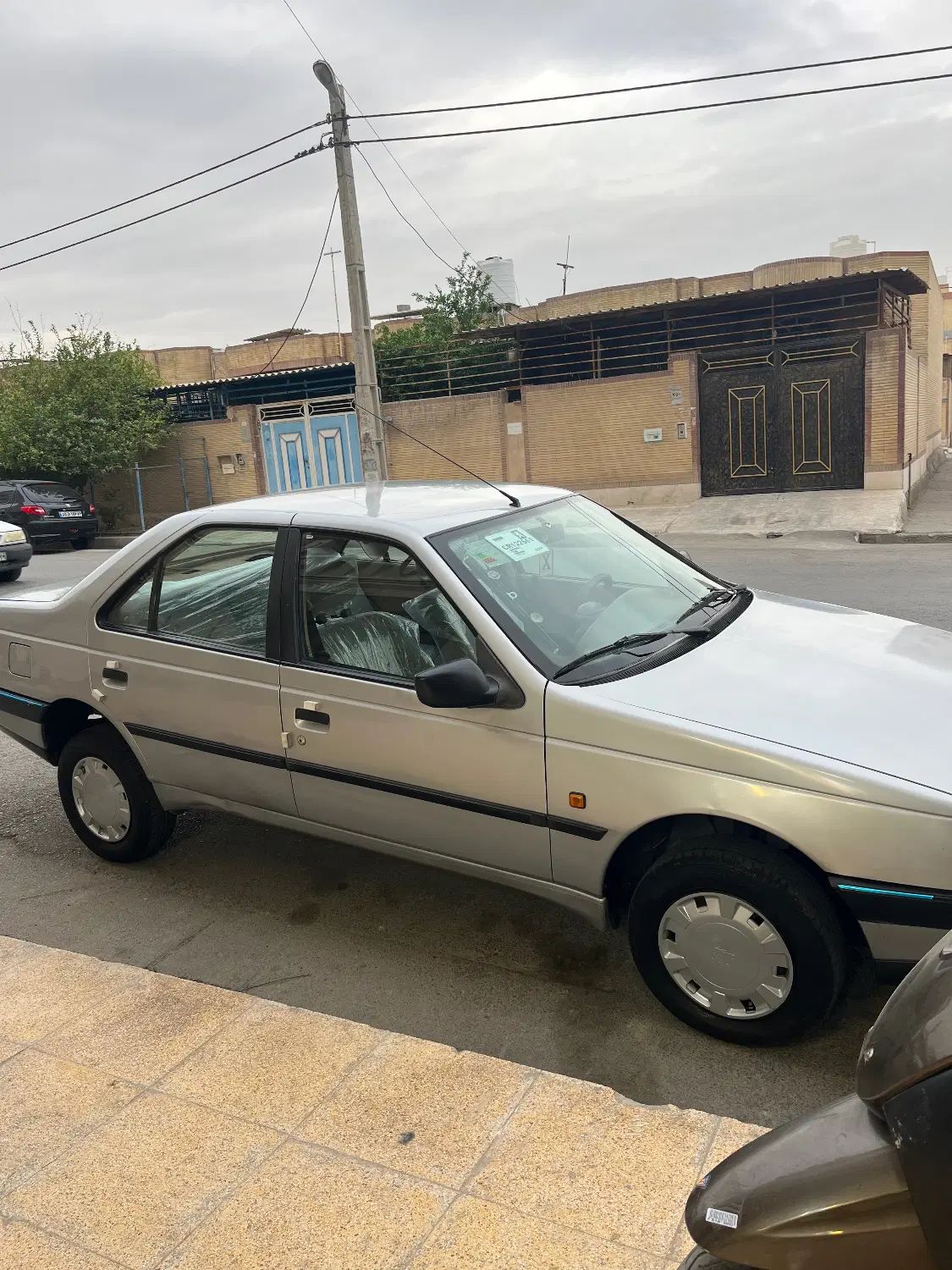 پژو 405 GLX - دوگانه سوز - 1389