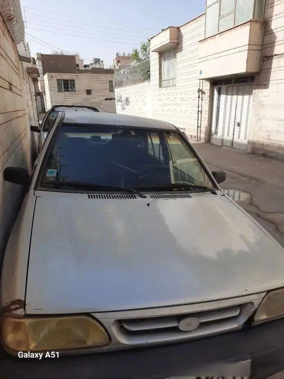 پراید صبا بنزینی - 1384